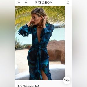 Rat & Boa Fiorella Dress